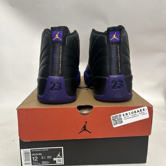 Nike Air Jordan 12 Retro “Field Purple Black” CT8013-057